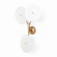 настенный светильник branching discs белый в Ижевске