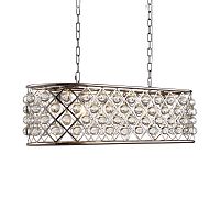 подвесной дизайнерский светильник spencer 5 chrome от delight collection в Ижевске