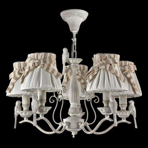 подвесная люстра maytoni bird arm013-05-w в Ижевске