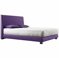 кровать двуспальная 160х200 фиолетовая collection prestige в Ижевске