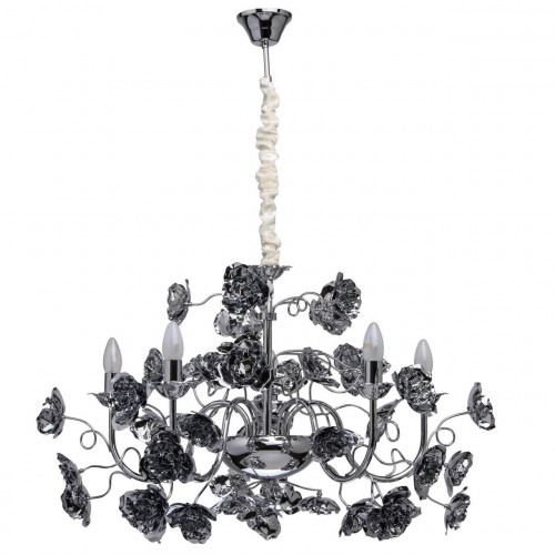 подвесная люстра mw-light розенхейм 615010705 хром в Ижевске
