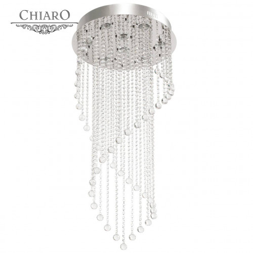 каскадная люстра chiaro sil хром в Ижевске
