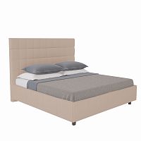 кровать двуспальная 180х200 серо-коричневая shining modern в Ижевске