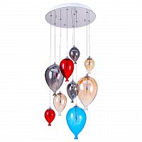 дизайнерская подвесная люстра spot light balloon 1790915 хром в Ижевске