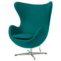 кресло egg chair изумрудное в Ижевске