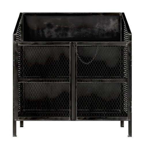 буфет «industrial» металлический черный в Ижевске