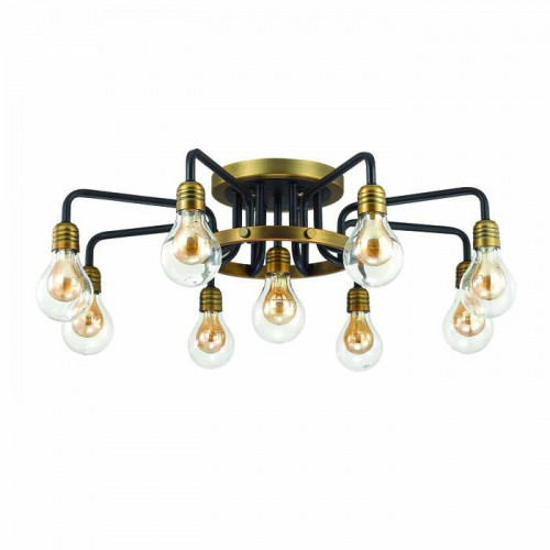 потолочная люстра odeon light alonzo 3983/9c в Ижевске
