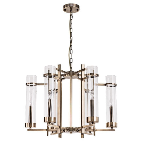 подвесная люстра arte lamp hugo a1688lm-6ab в Ижевске