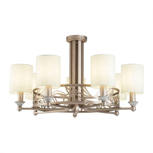 потолочная люстра maytoni vittoria h004cl-07bg в Ижевске