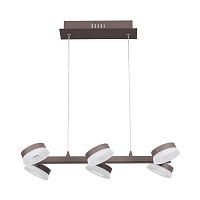 подвесная светодиодная люстра odeon light wengelina 3537/6l в Ижевске
