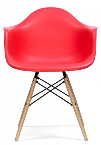 стул klassic premium daw красный (eames style) в Ижевске