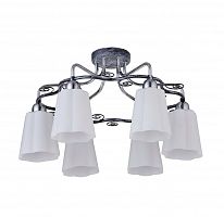 потолочная люстра idlamp rossella 847/6pf-blueglow в Ижевске
