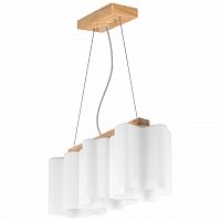 подвесная люстра lightstar nubi legno 802135 в Ижевске