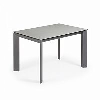 стол atta 120 (180)x80 антрацит, porcela hydra plo cc0184hp от la forma (ex julia grup) в Ижевске
