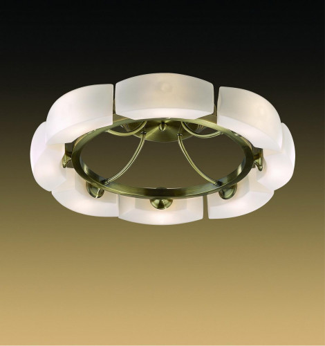 потолочная люстра odeon light barca 1713/8c в Ижевске