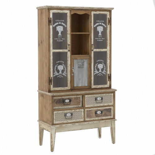 шкаф-витрина-буфет grains мультиколор в Ижевске