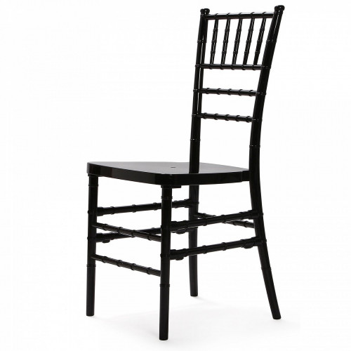 стул chiavari ice черный в Ижевске