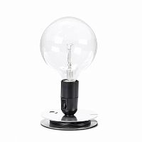 настольный светильник lampadina ed чёрный в Ижевске