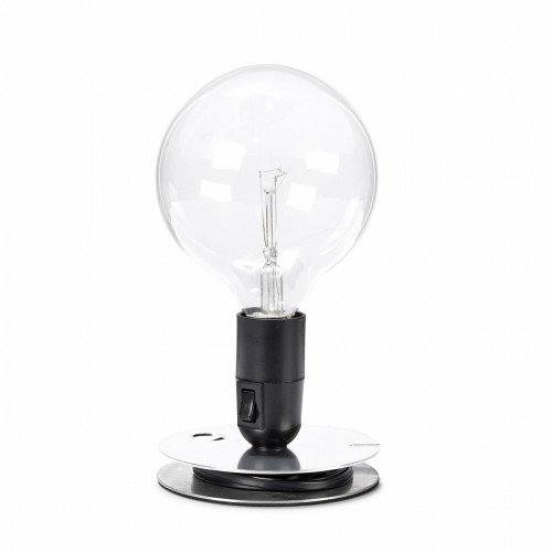 настольный светильник lampadina ed чёрный в Ижевске