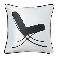 подушка с креслом-качалкой japanese lounge white в Ижевске