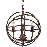 подвесная люстра arte lamp kopernik a1703sp-3br в Ижевске