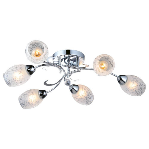 потолочная люстра arte lamp debora a6055pl-6cc в Ижевске