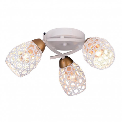 потолочная люстра toplight mavis tl3810x-03wh в Ижевске