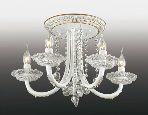 потолочная люстра odeon light barra 2698/5c в Ижевске